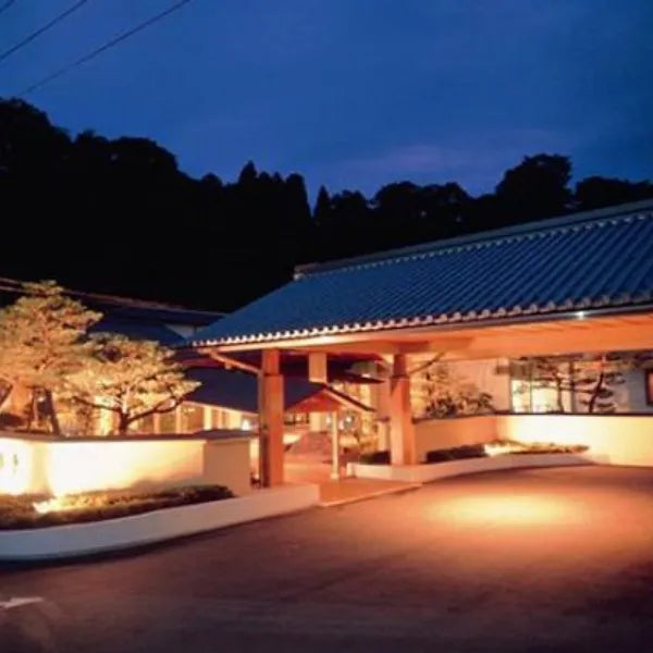 Gジャームフリーを導入している金沢の老舗温泉旅館 滝亭の外観