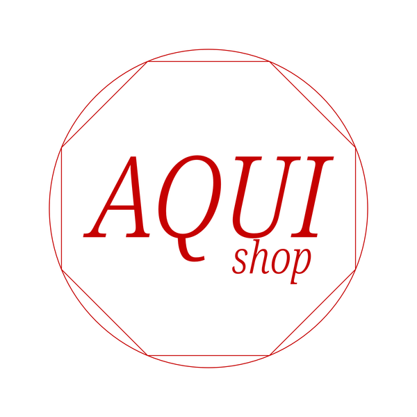 アキショップ(AQUI shop)の公式ロゴマーク