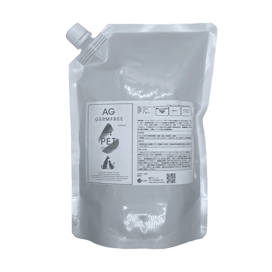 AGジャームフリー ペット 25 ppm 詰替用 1000 mL パウチ - アキショップ