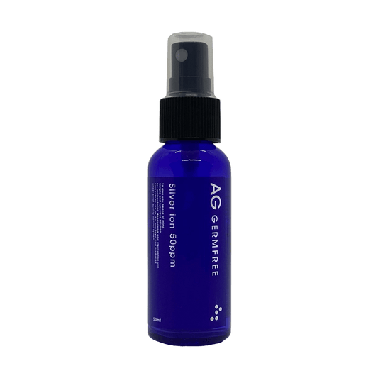 AGジャームフリー 50 ppm プレミアム携帯除菌スプレー - アキショップ